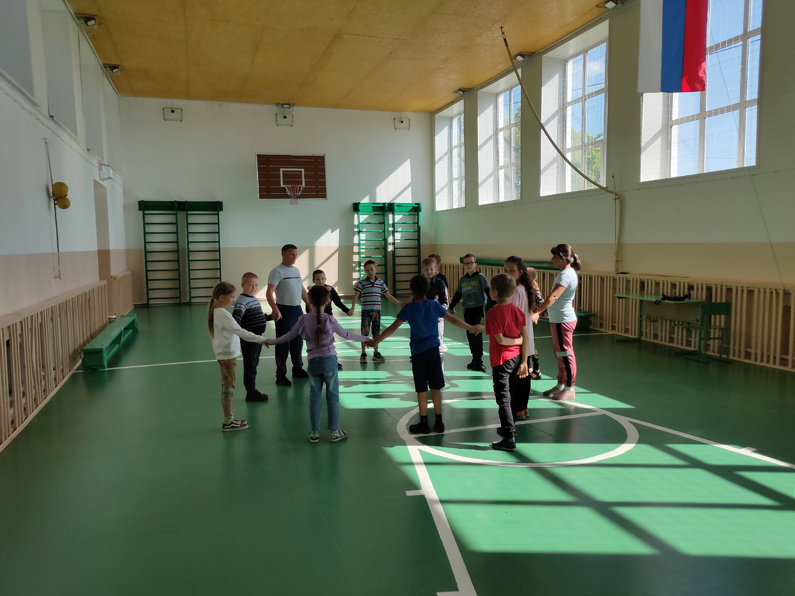 Лагерь с дневным пребыванием на базе МКОУ &amp;quot;Окуневская ООШ&amp;quot;