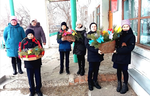 Общешкольный урок &amp;quot;Блокада Ленинграда&amp;quot;.