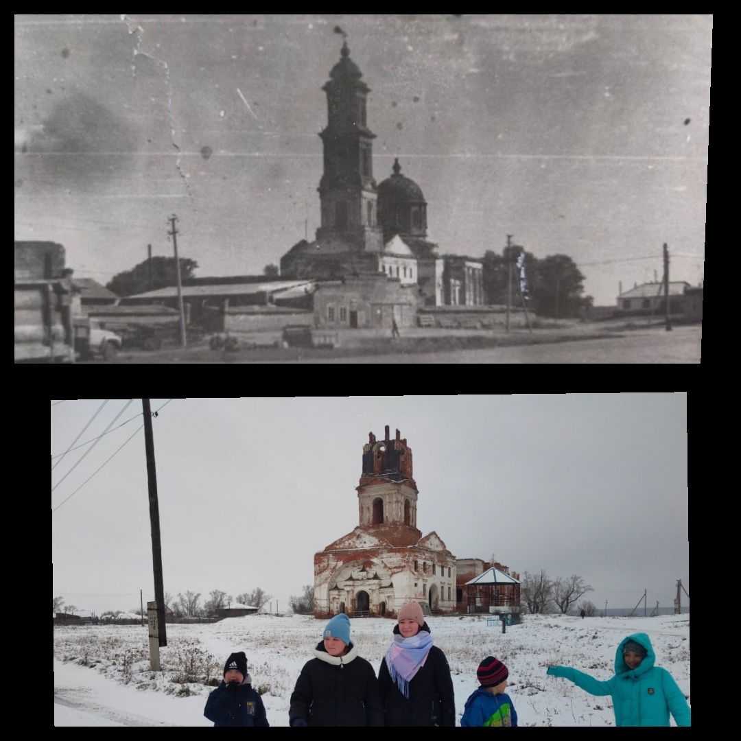 Экскурсия по с.Окуневское. История..