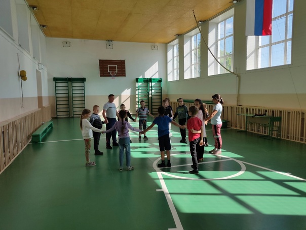 Открытие лагеря с дневным пребыванием на базе МКОУ "Окуневская ООШ".