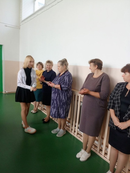 Учебная неделя с 2 по 7 октября.