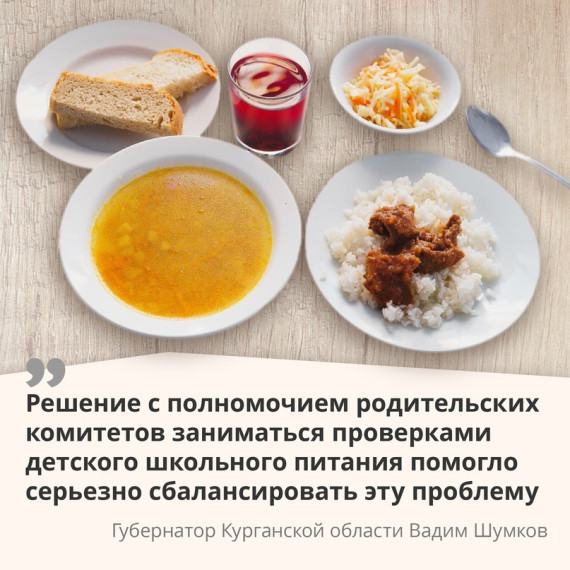 ?Питание под контролем: родители проверяют, чем кормят их детей.