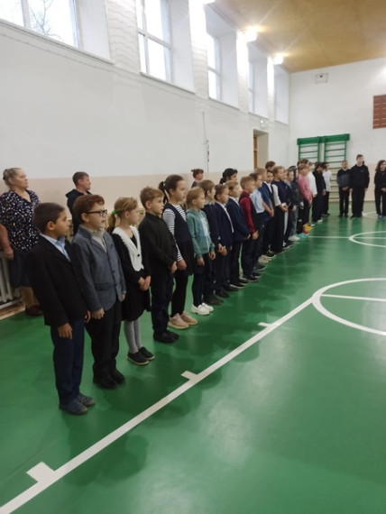 Открытие рабочей учебной недели с 09.11 по 11.11.