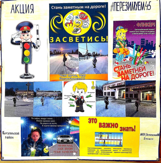 Областная акция #ПЕРЕЗИМУЕМ45.