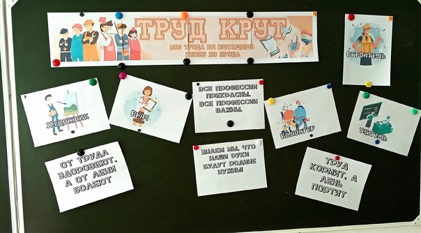 Разговоры о важном тема "Труд крут".