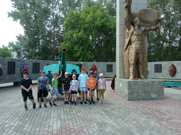 Прогулка в ландшафтный парк р.п. Каргаполье.